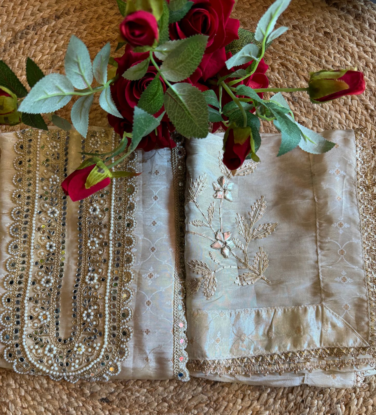 SHOP OUR NEW LAUNCH ON TISSUE WITH SINGLE SHADE IVORY