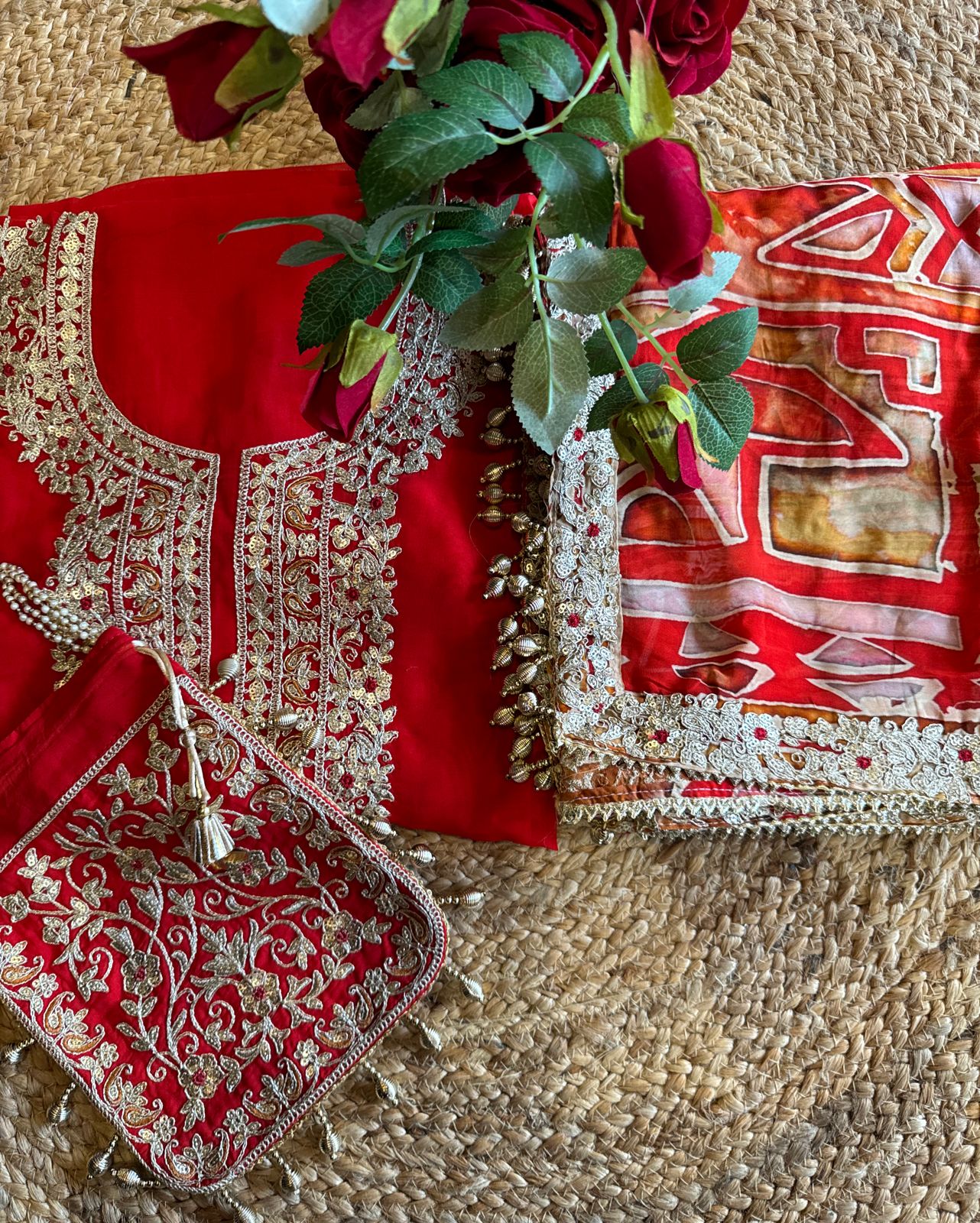 Shop our new Partywear collection this time with digital printed dupatta’s.