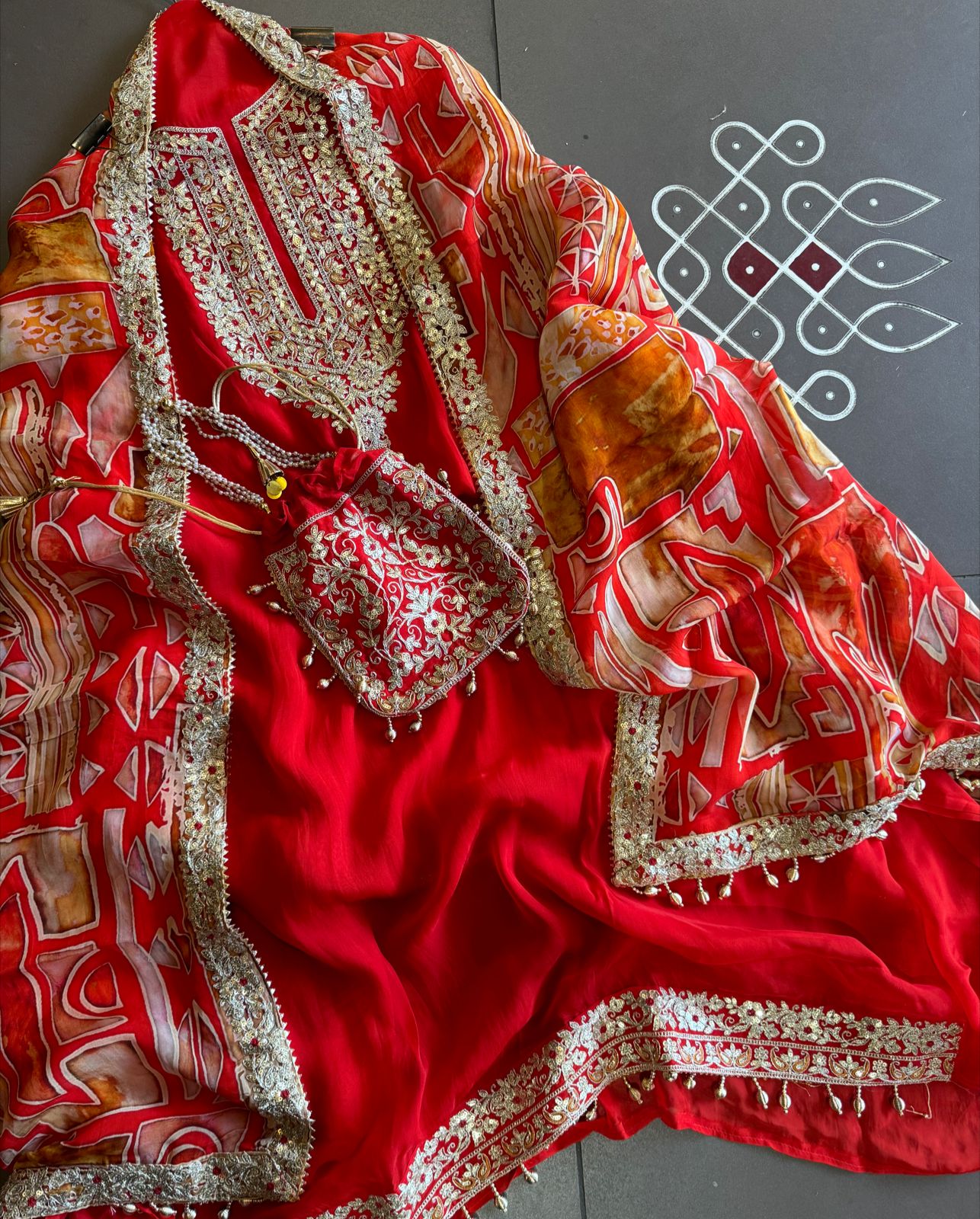 Shop our new Partywear collection this time with digital printed dupatta’s.
