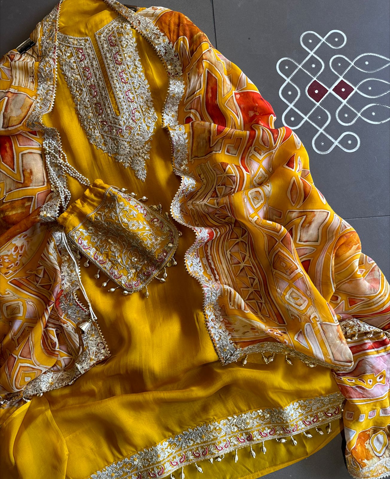 Shop our new Partywear collection this time with digital printed dupatta’s.