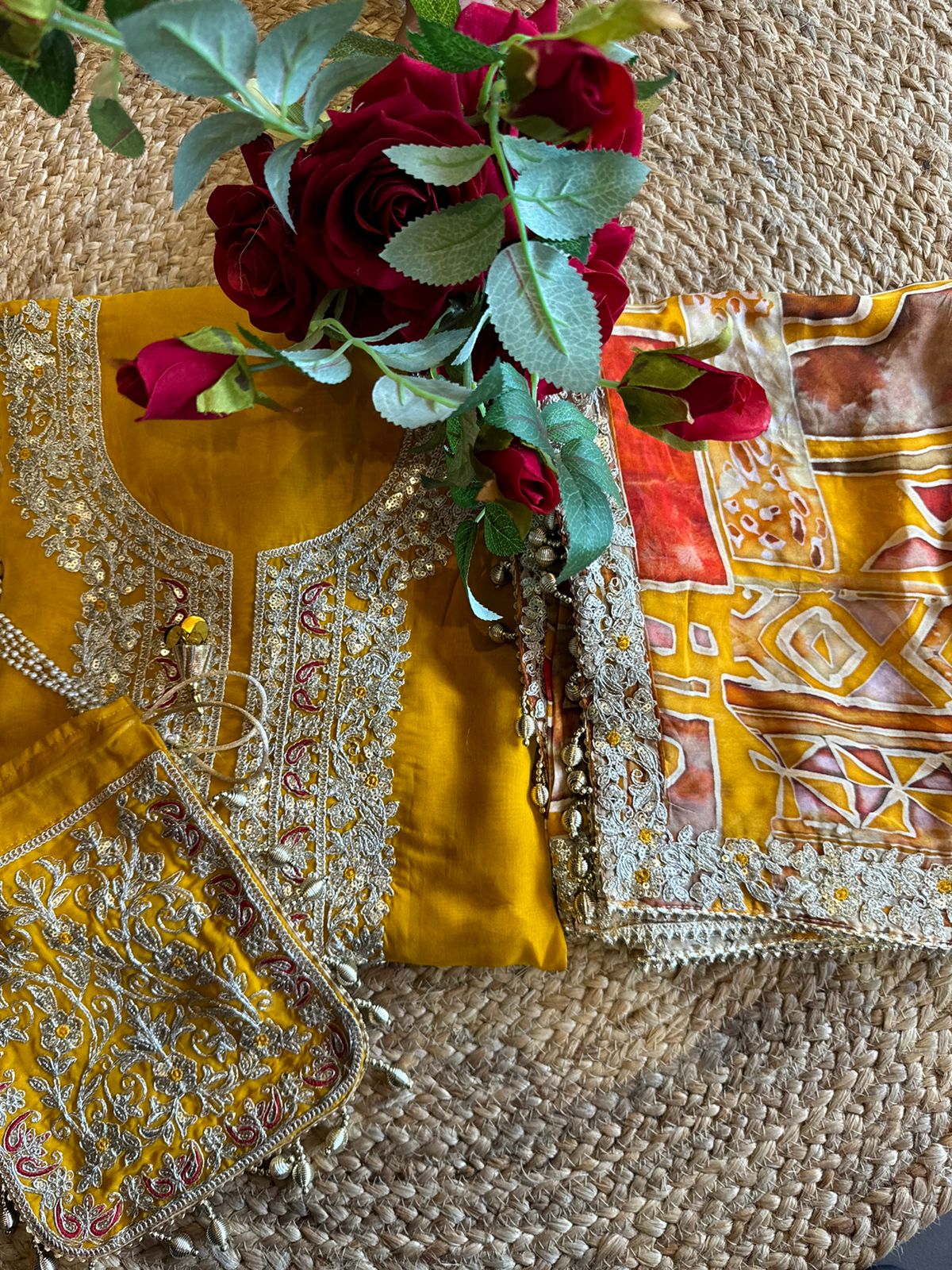 Shop our new Partywear collection this time with digital printed dupatta’s.