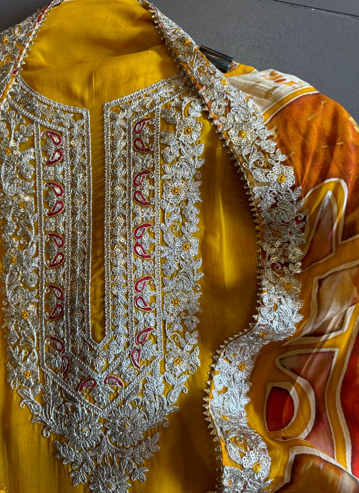 Shop our new Partywear collection this time with digital printed dupatta’s.