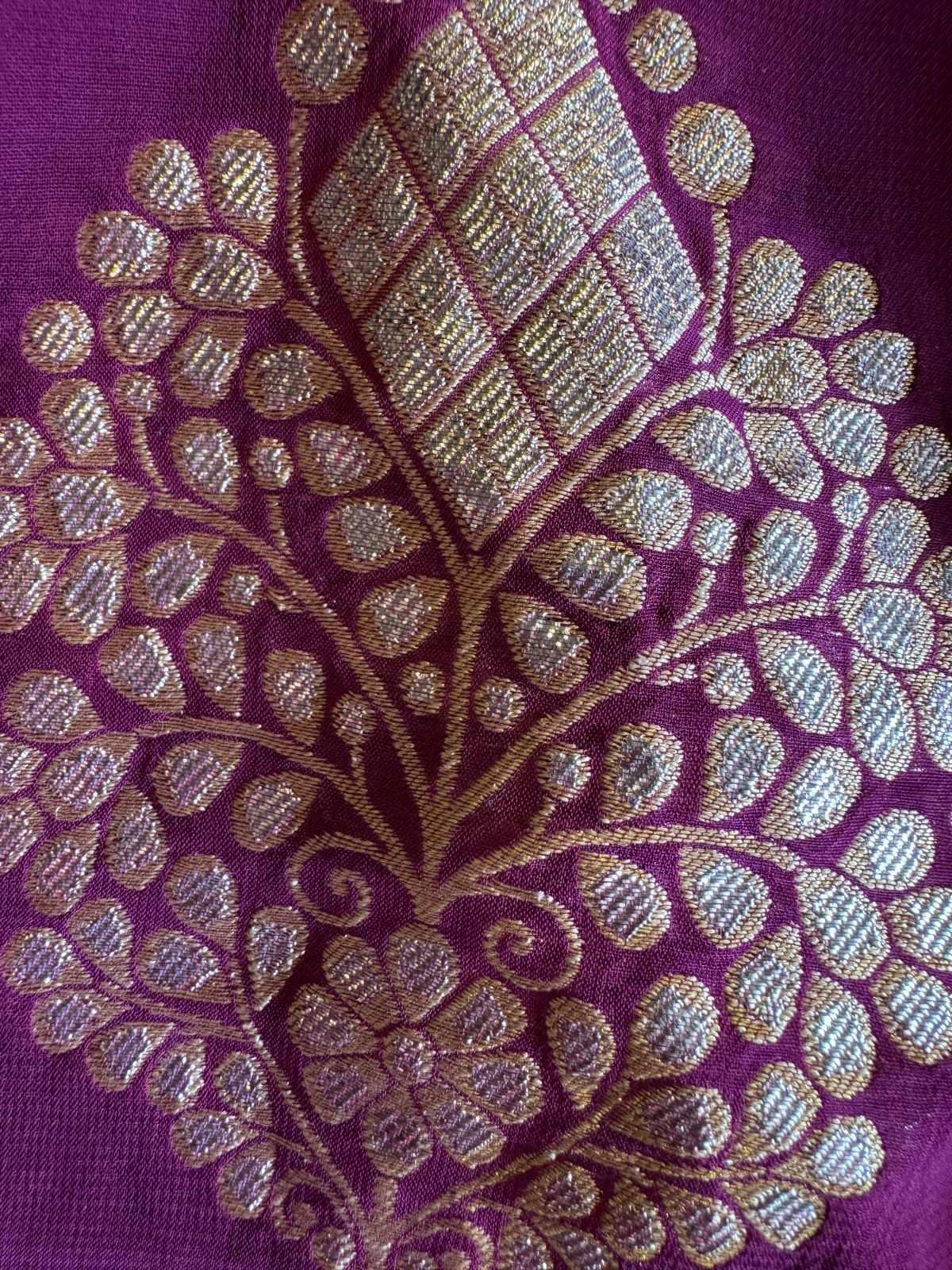 Banarsi Georgette  Unstitched suits pieces