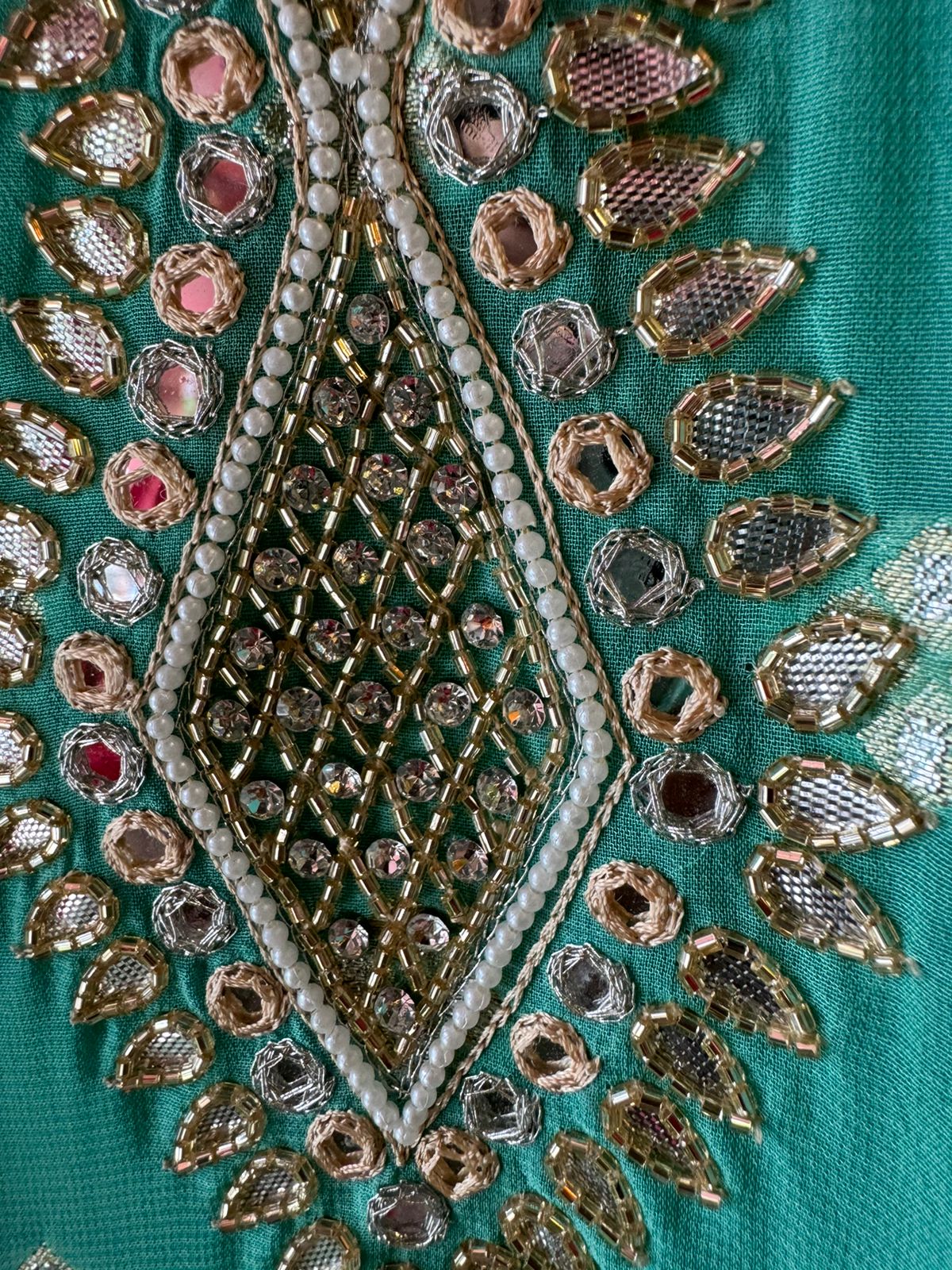 Banarsi Georgette  Unstitched suits pieces