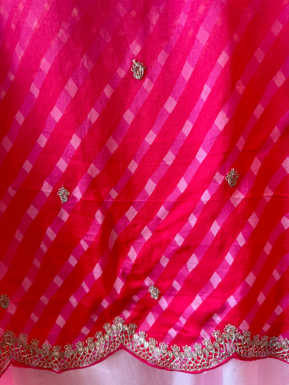 Silk Shirt (Powder pink in colour)