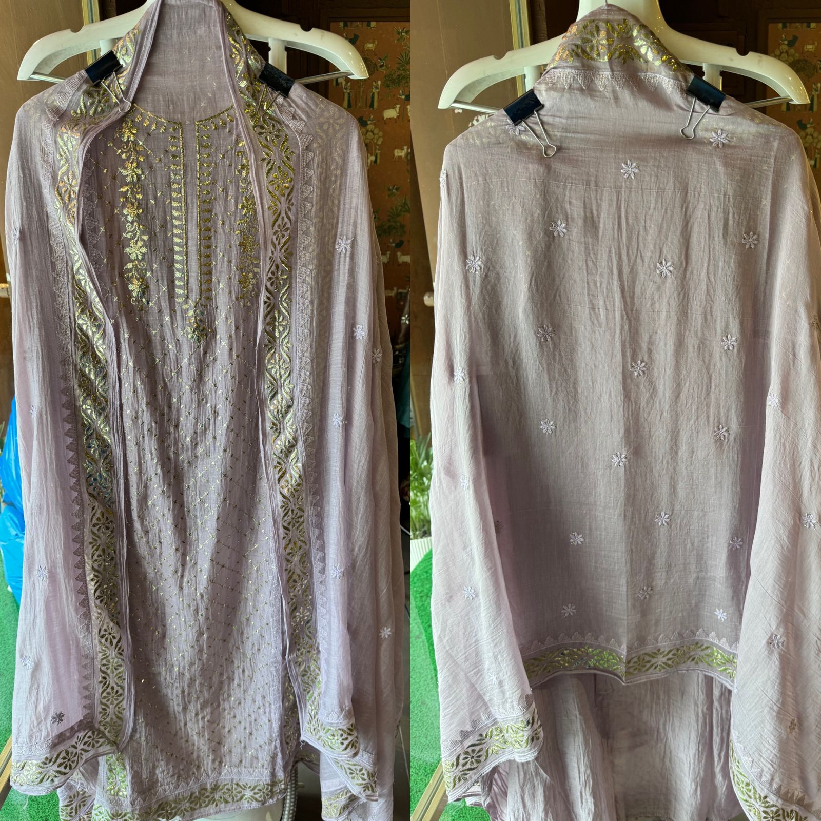 Shop Our Newly launched MUL COLLECTION WITH THE GORGEOUS PITTA WORK