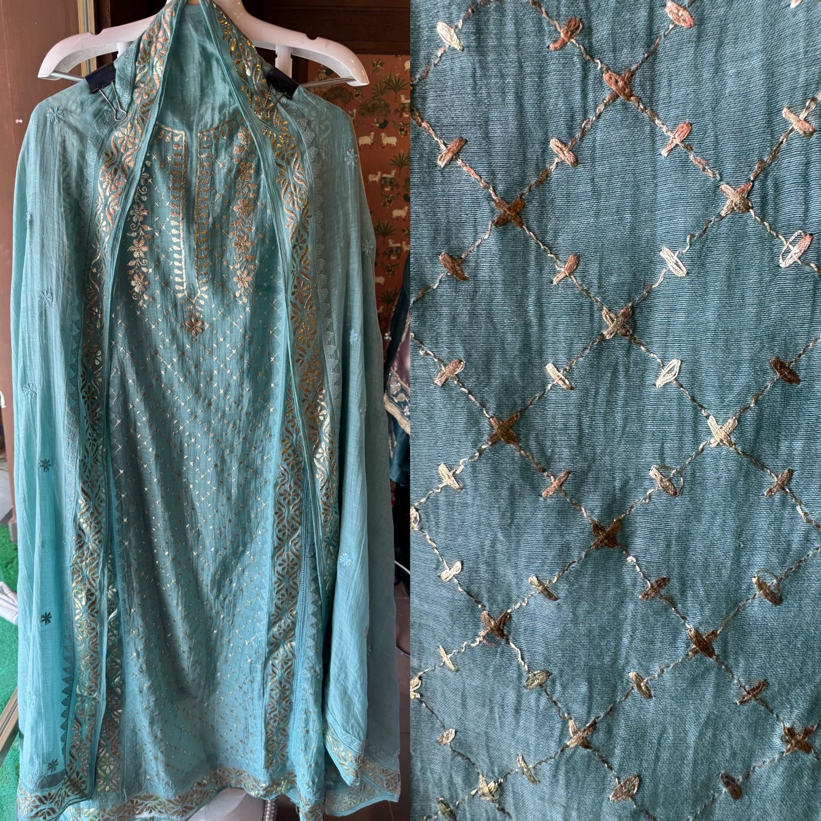 Shop Our Newly launched MUL COLLECTION WITH THE GORGEOUS PITTA WORK