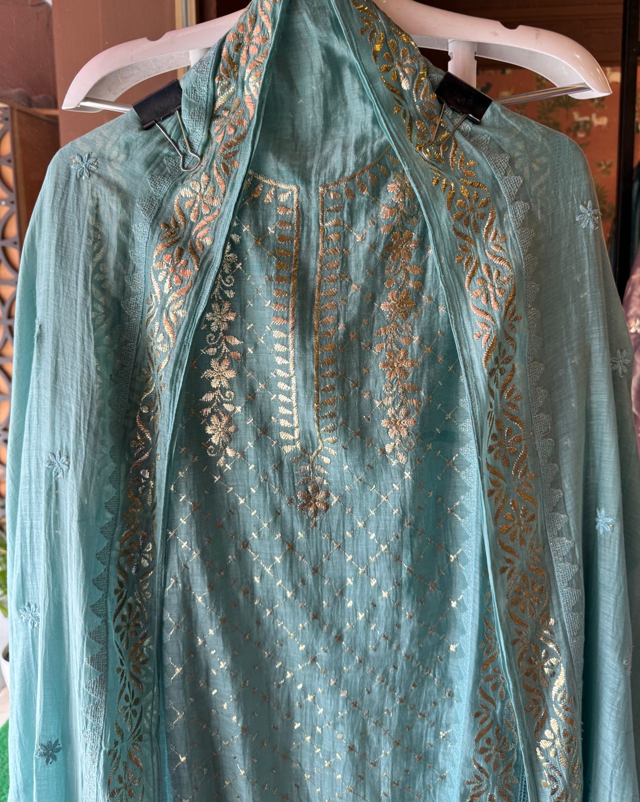 Shop Our Newly launched MUL COLLECTION WITH THE GORGEOUS PITTA WORK