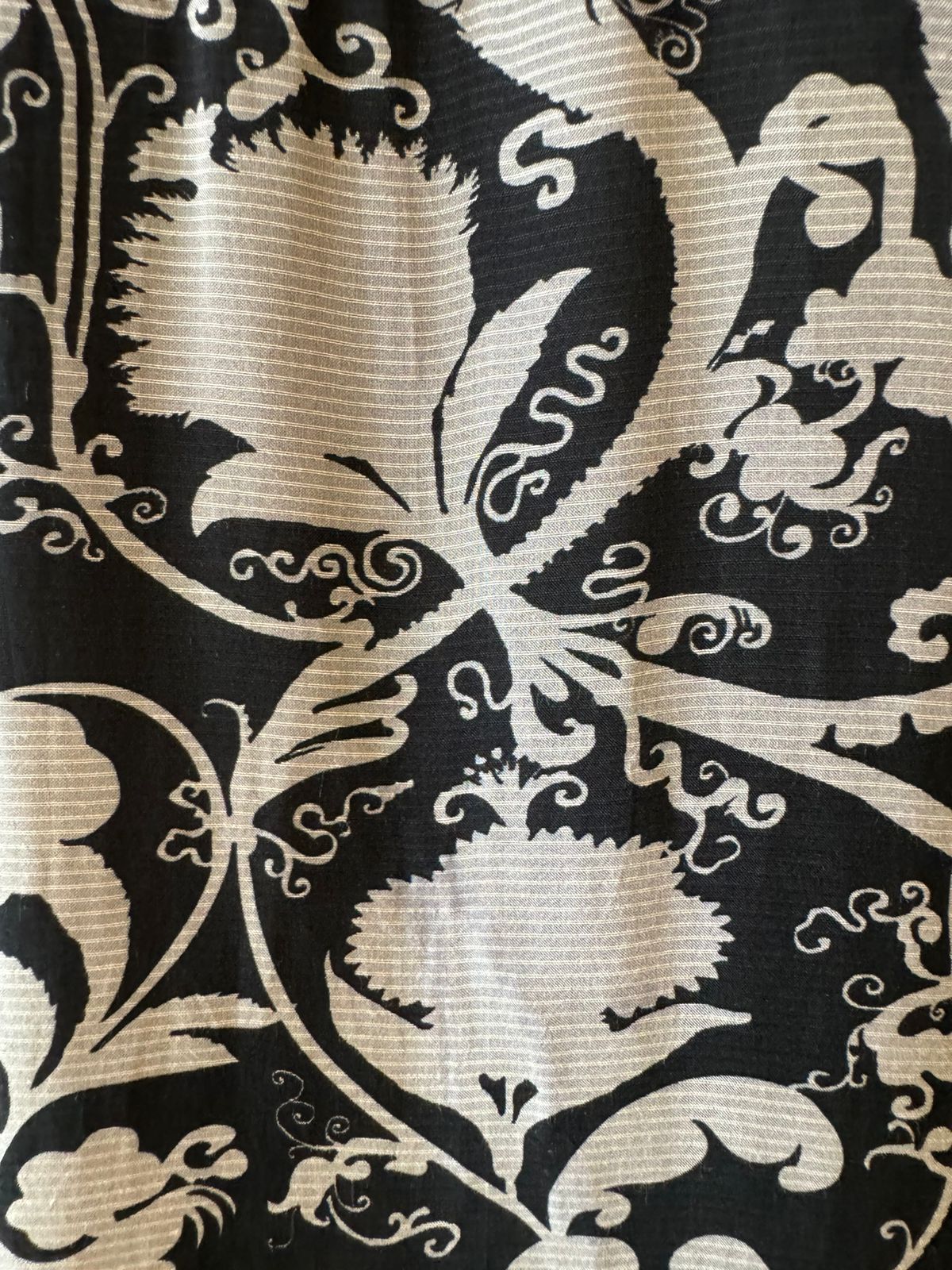 Self organza unstitched shirt kurta with bagh digital printing done on the full shirt front and back as well.