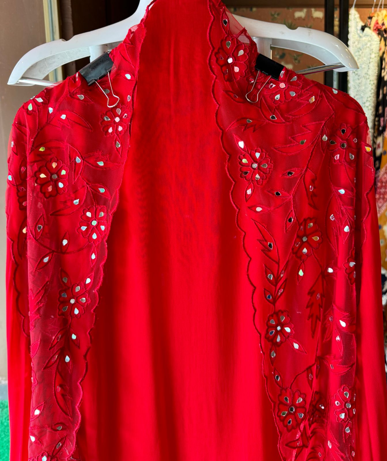 Pure Georgette Shirt and dupatta concept