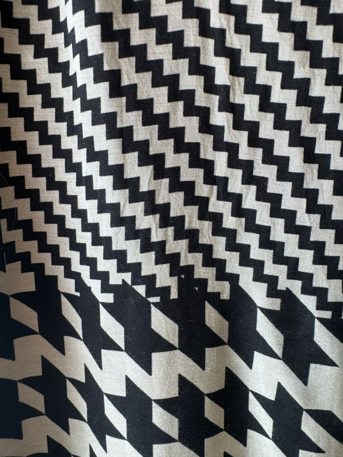 Pure Muslin Suit black and white concept with crochia lace