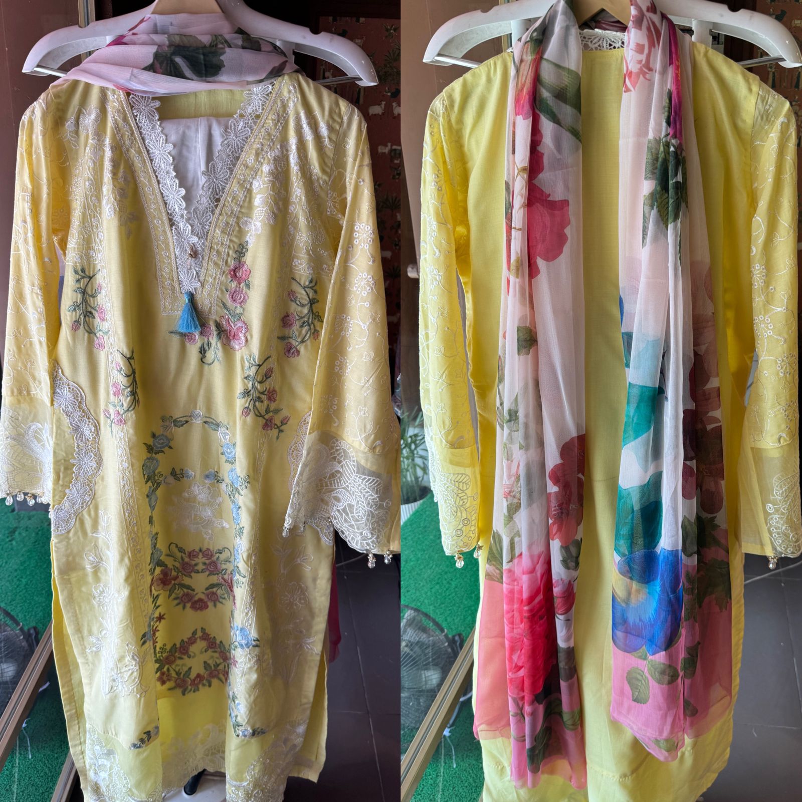 Shop our new range of cotton Pakistani Suits