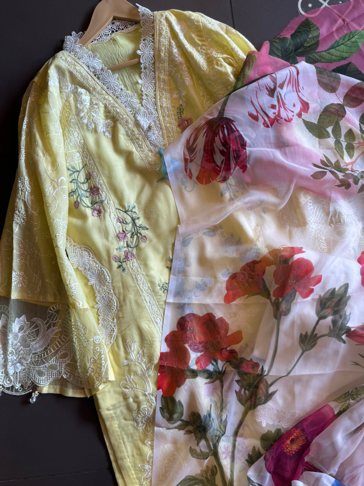 Shop our new range of cotton Pakistani Suits