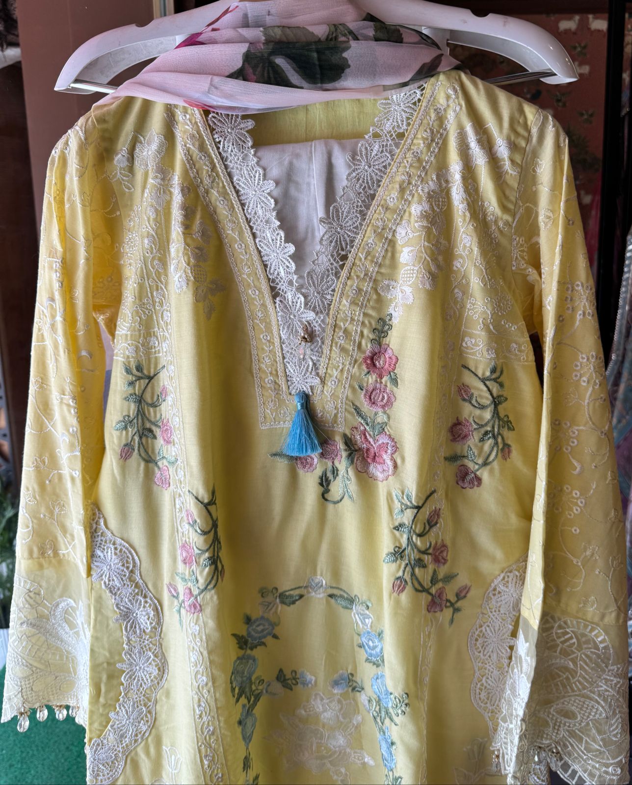 Shop our new range of cotton Pakistani Suits