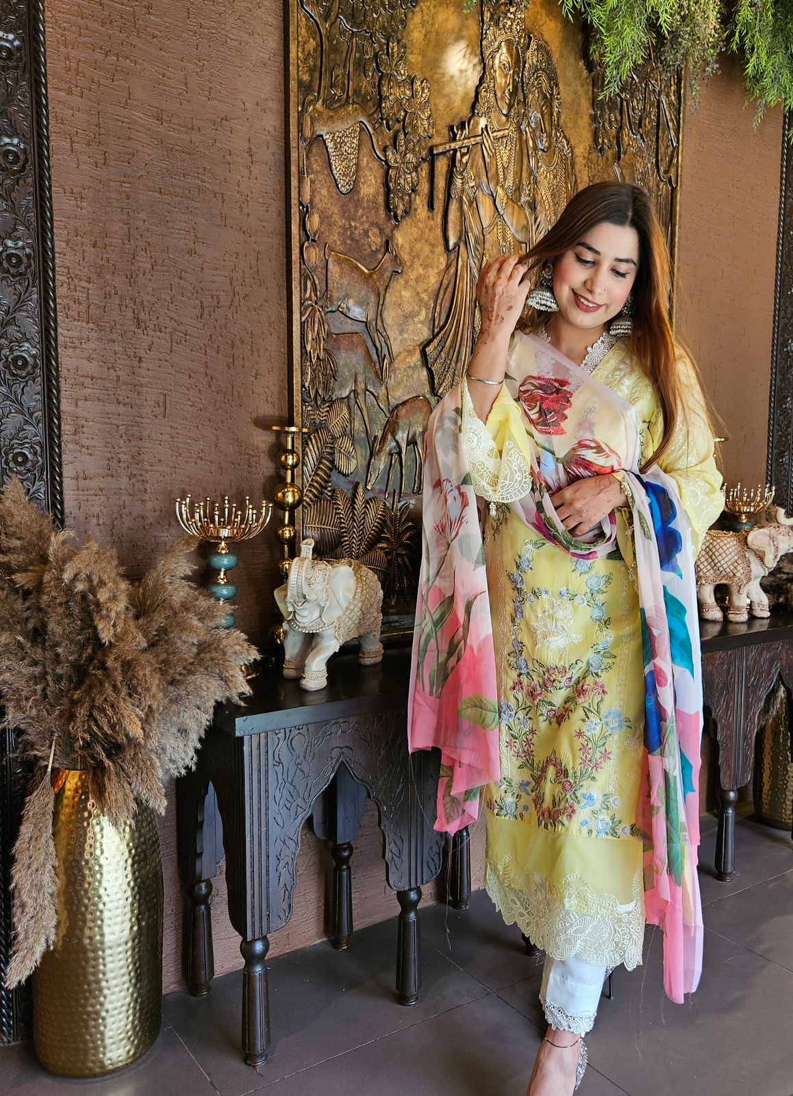 Shop our new range of cotton Pakistani Suits