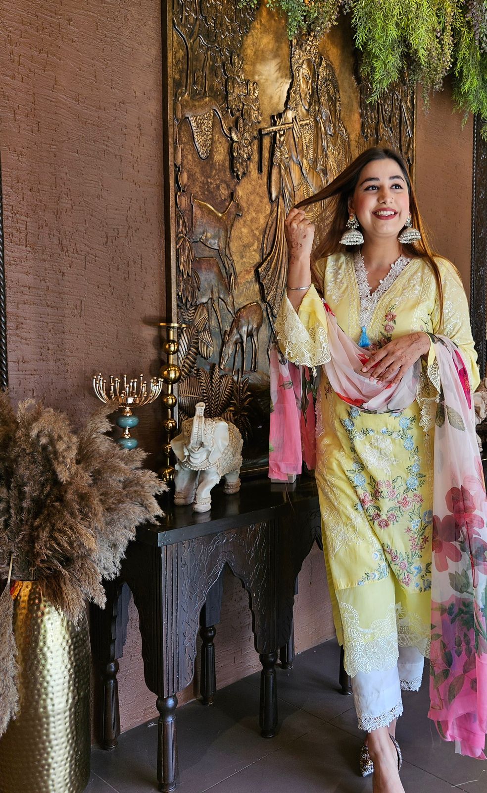 Shop our new range of cotton Pakistani Suits