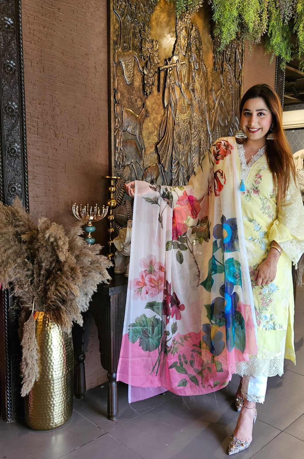 Shop our new range of cotton Pakistani Suits