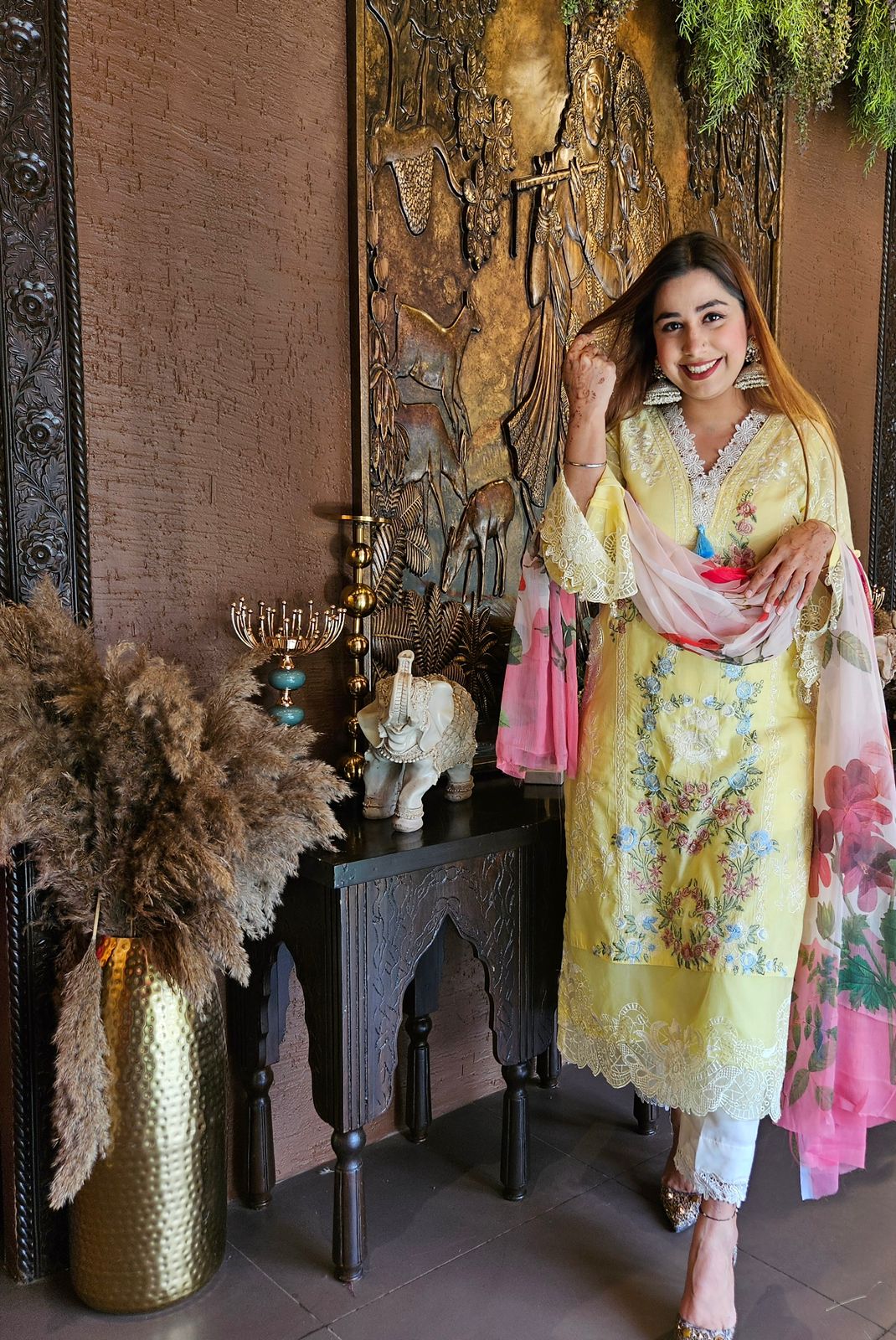 Shop our new range of cotton Pakistani Suits