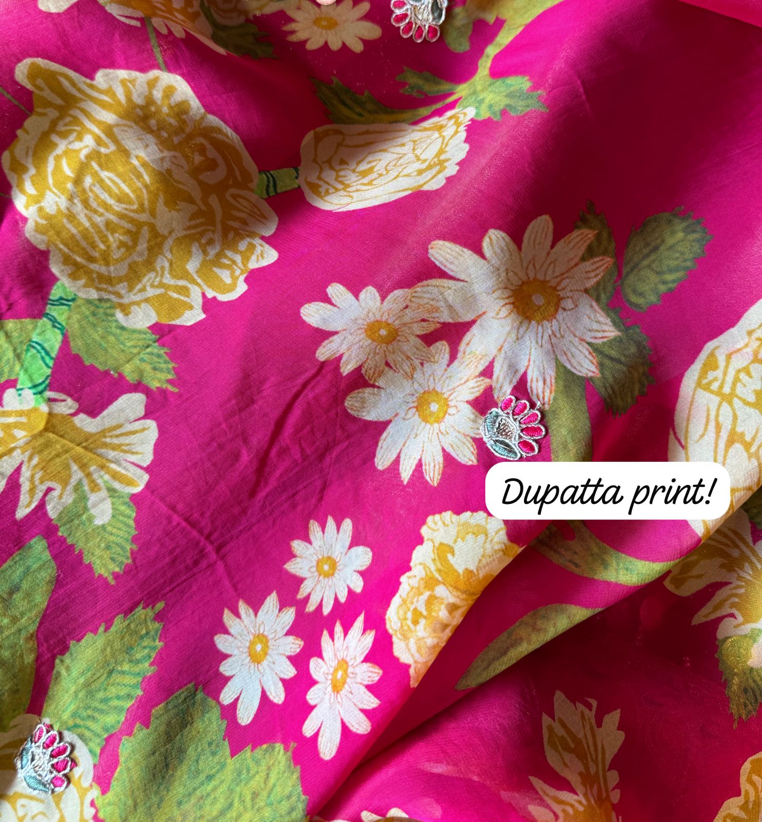 Shop our new Partywear collection this time with digital printed dupatta’s.