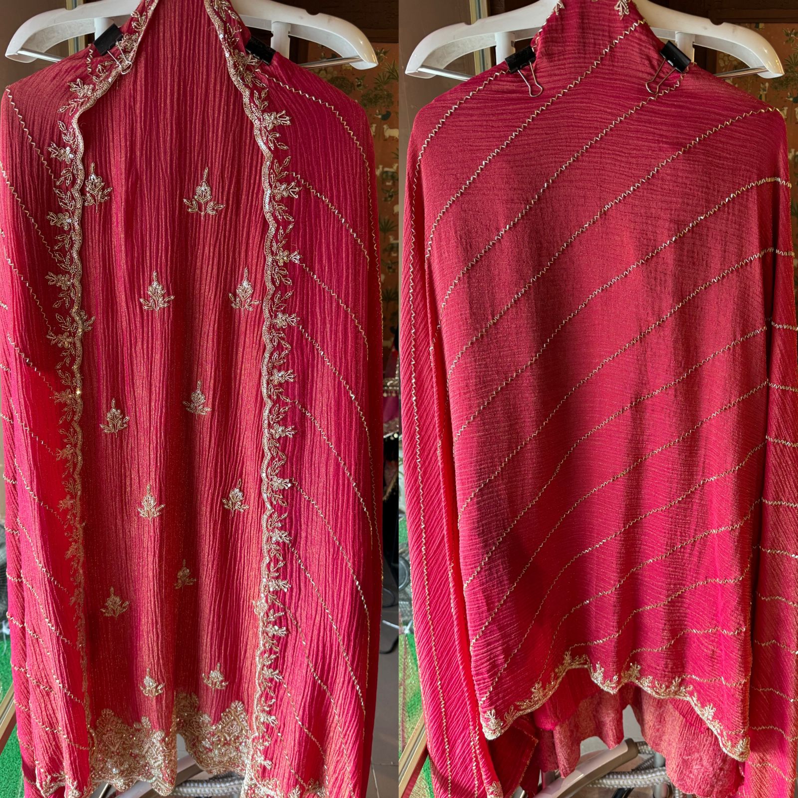 Shop Our New launch of CRUSHED TISSUE