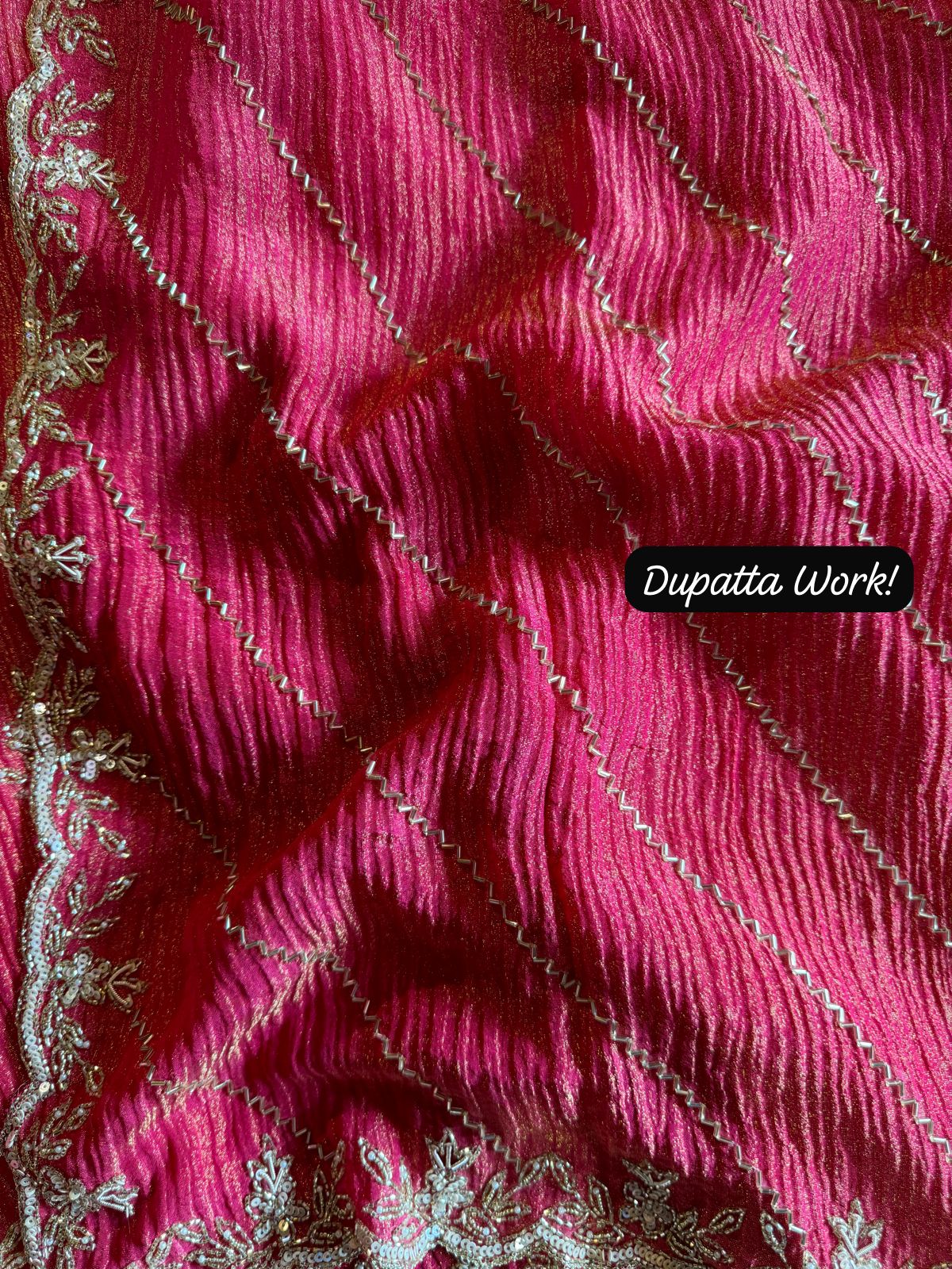 Shop Our New launch of CRUSHED TISSUE