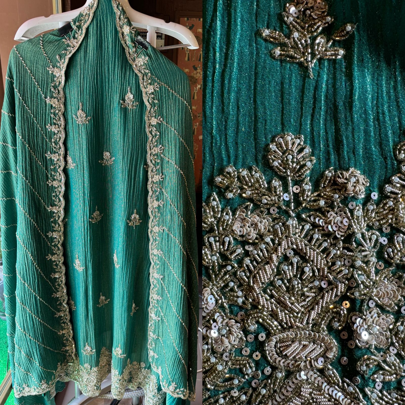 Shop Our New launch of CRUSHED TISSUE