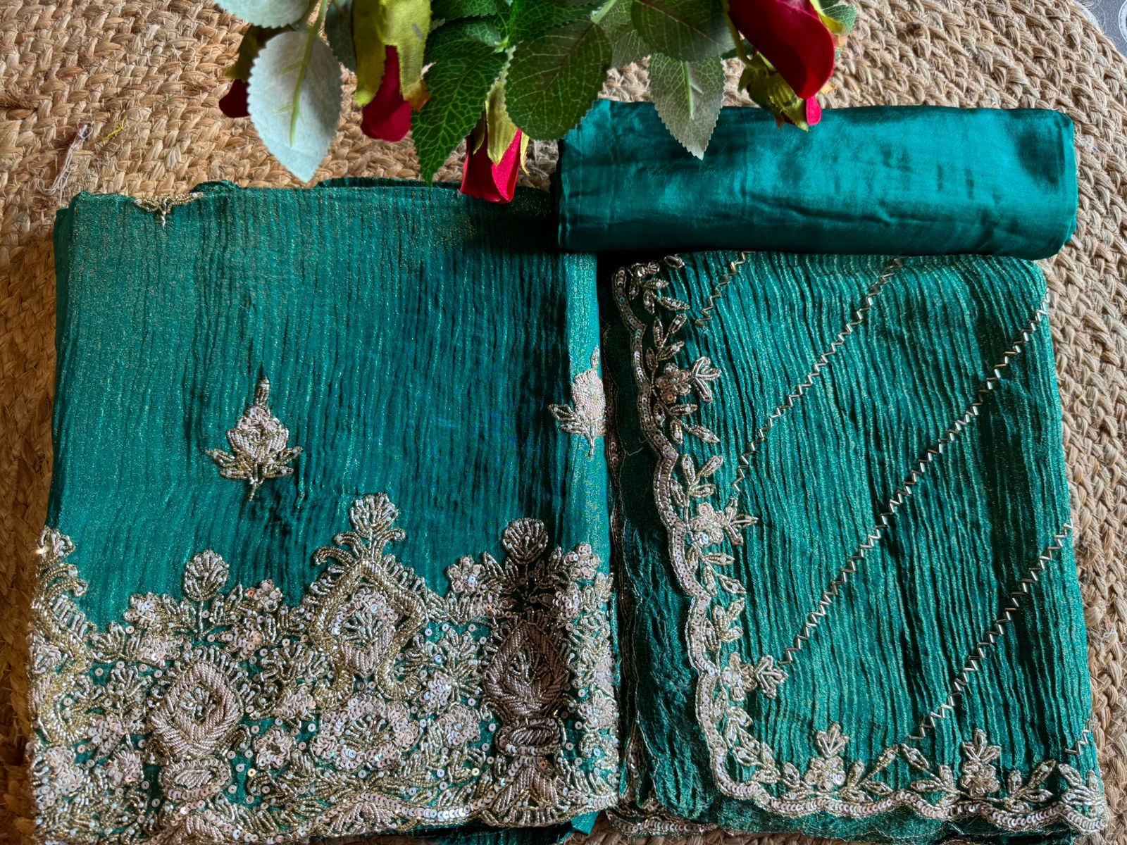 Shop Our New launch of CRUSHED TISSUE