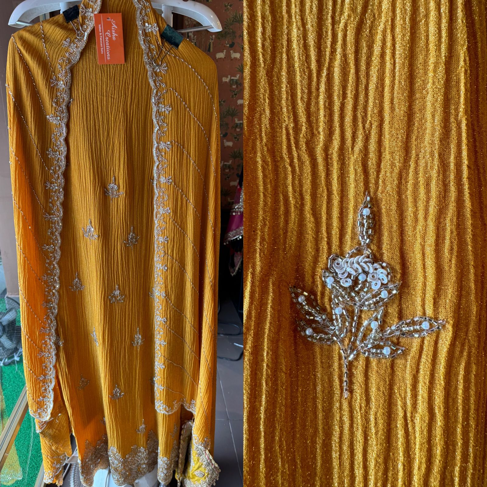 Shop Our New launch of CRUSHED TISSUE