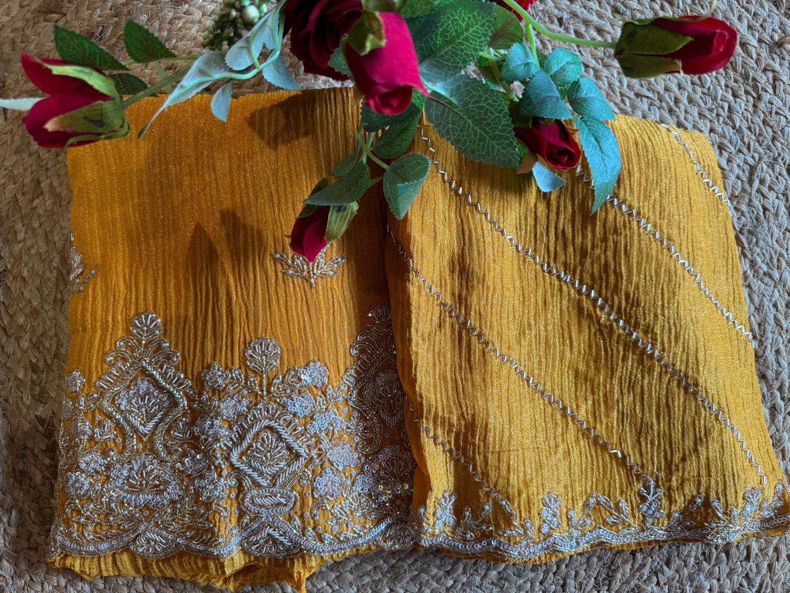 Shop Our New launch of CRUSHED TISSUE