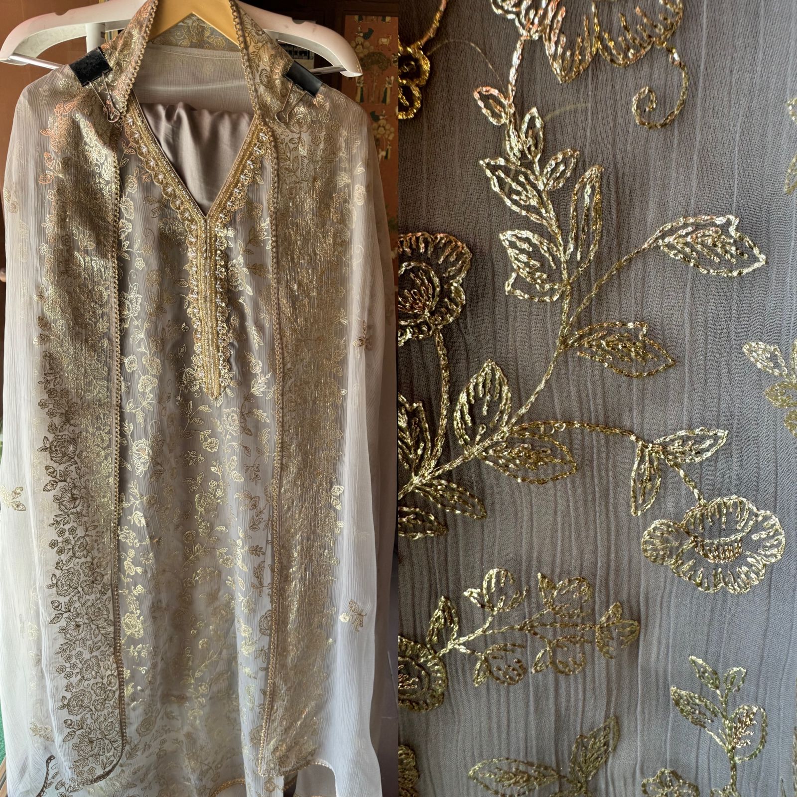 Pure Pakistani chiffon Designer suits