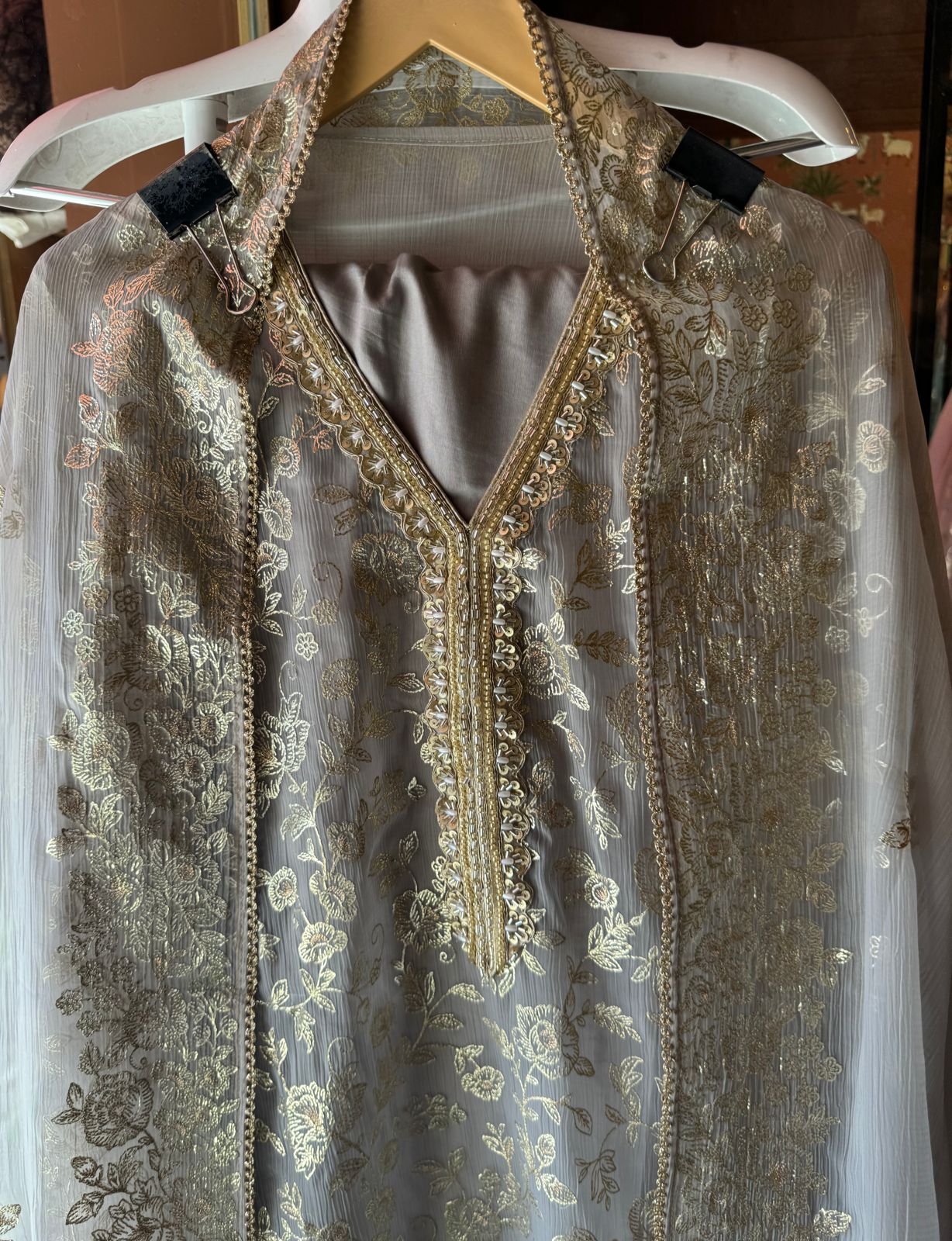 Pure Pakistani chiffon Designer suits