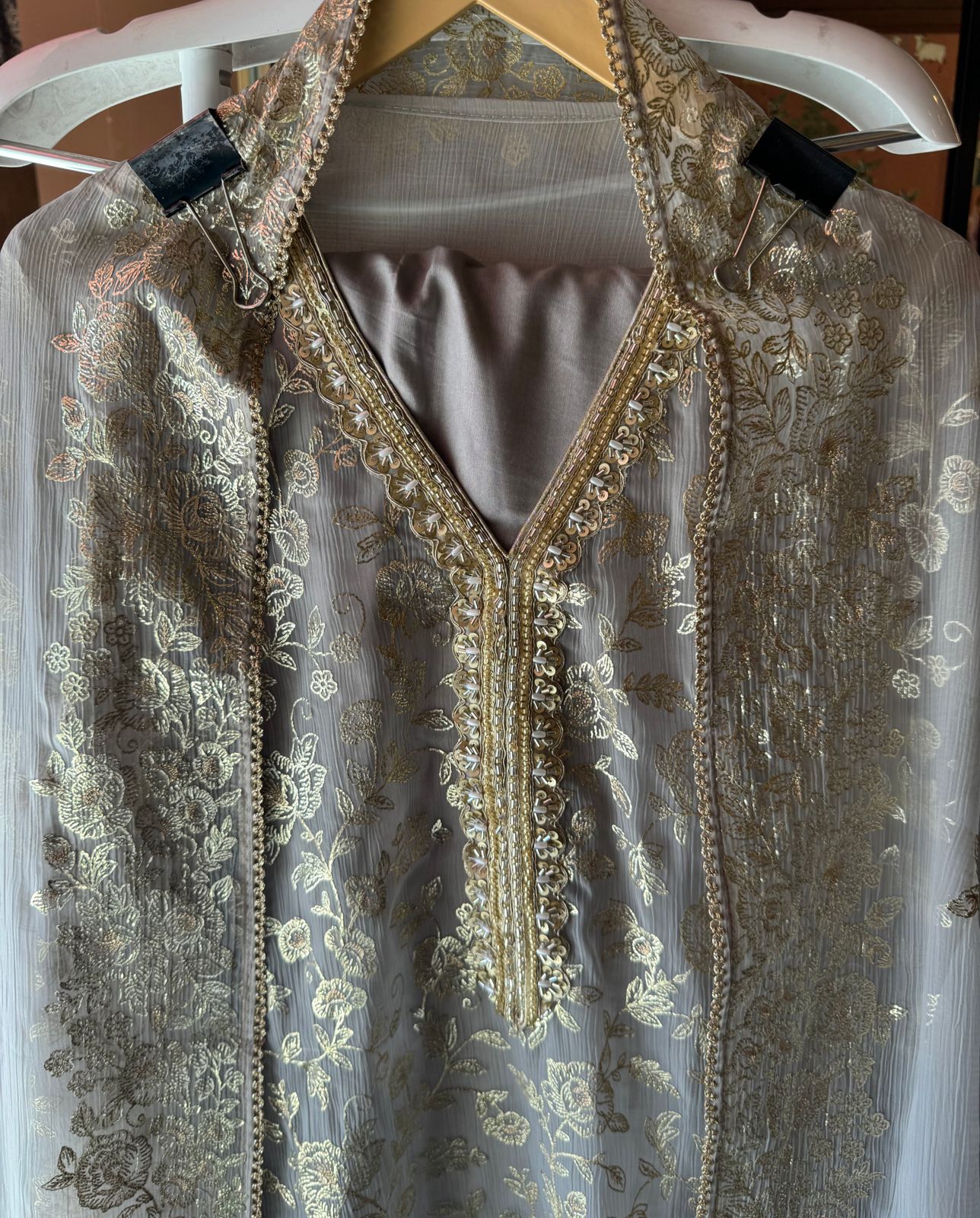 Pure Pakistani chiffon Designer suits