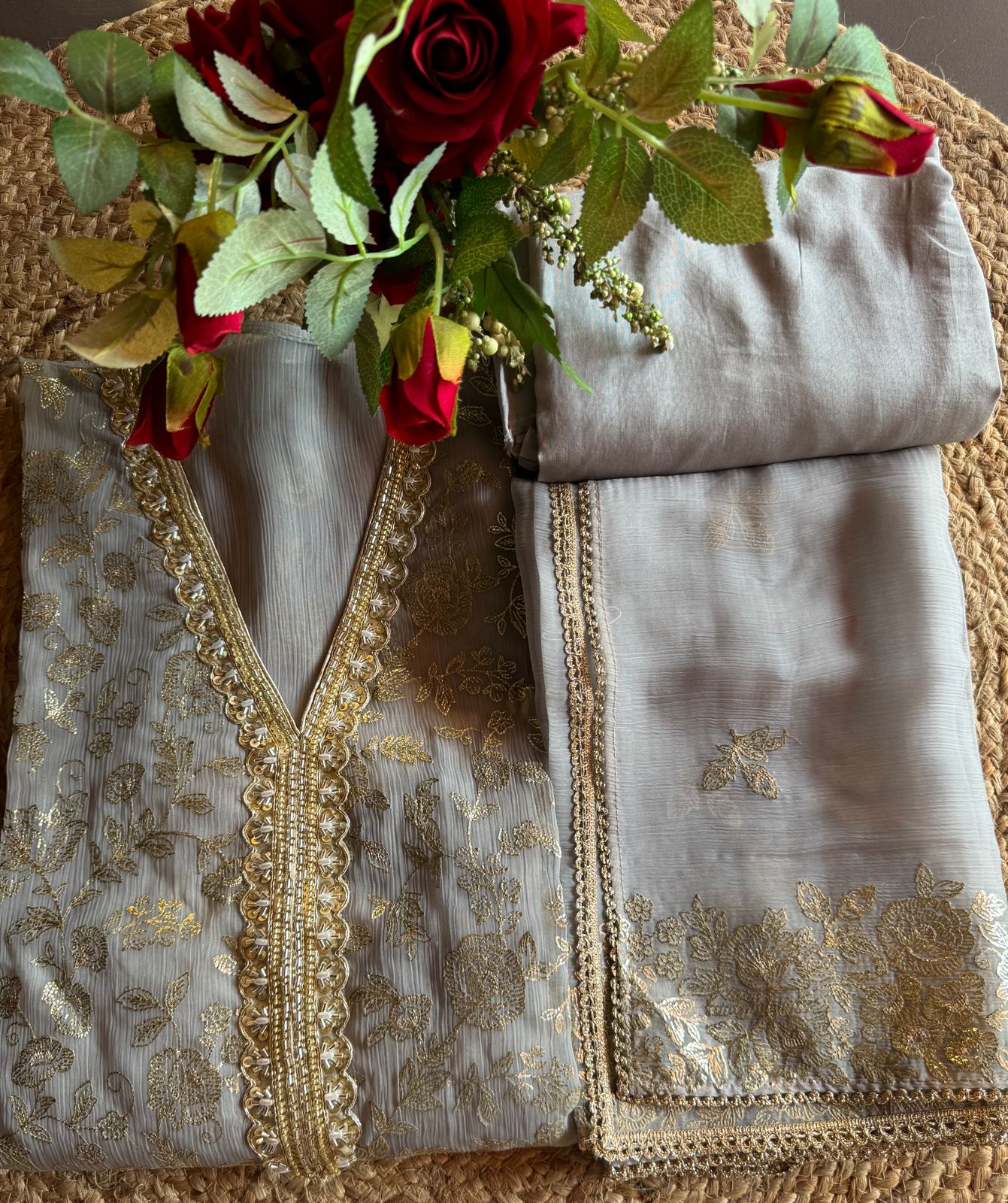 Pure Pakistani chiffon Designer suits