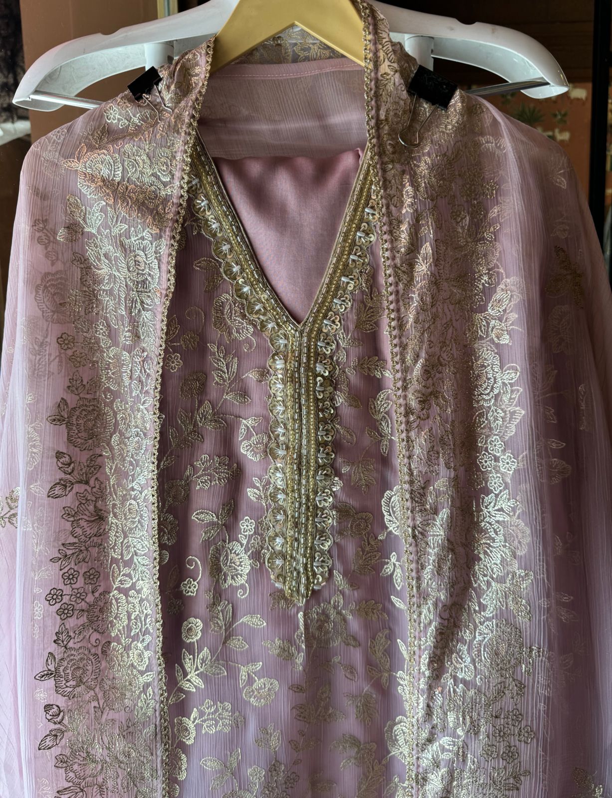 Pure Pakistani chiffon Designer suits