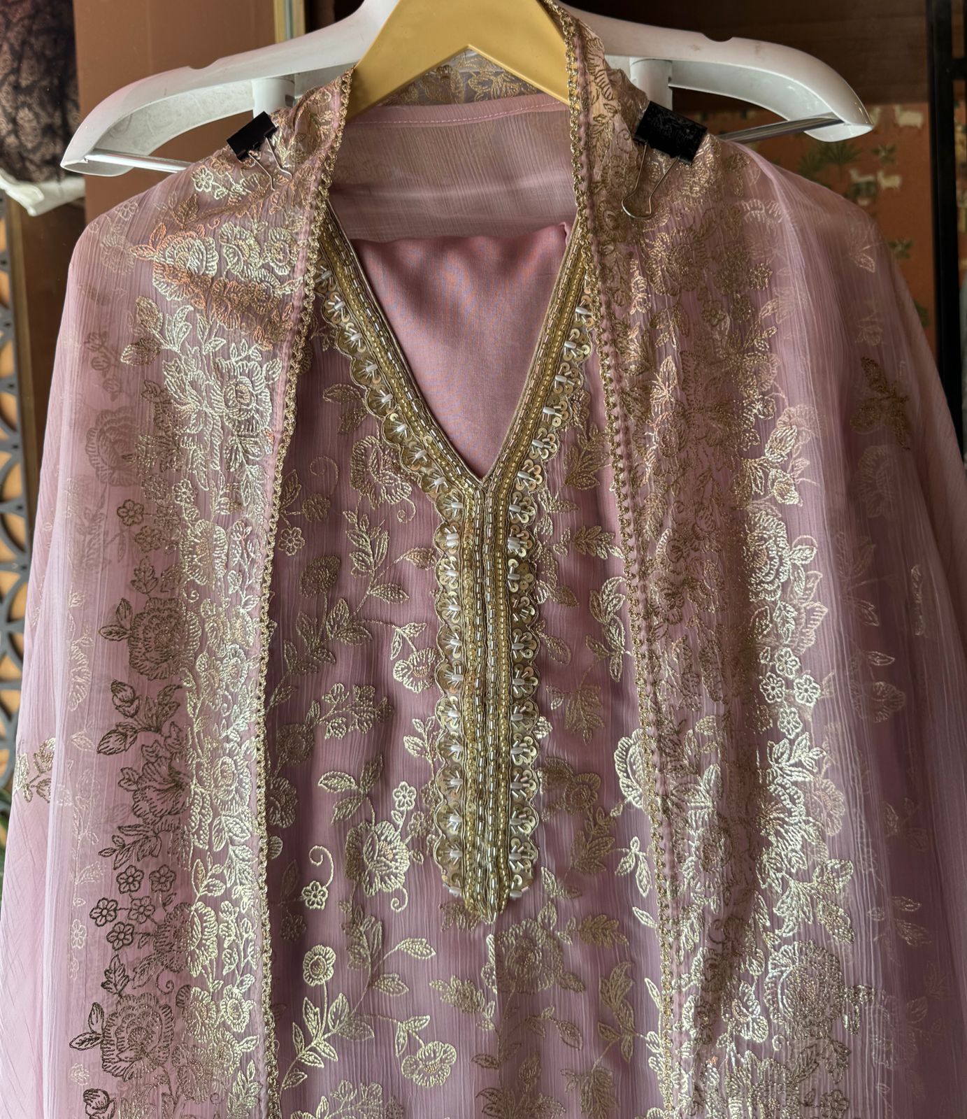 Pure Pakistani chiffon Designer suits