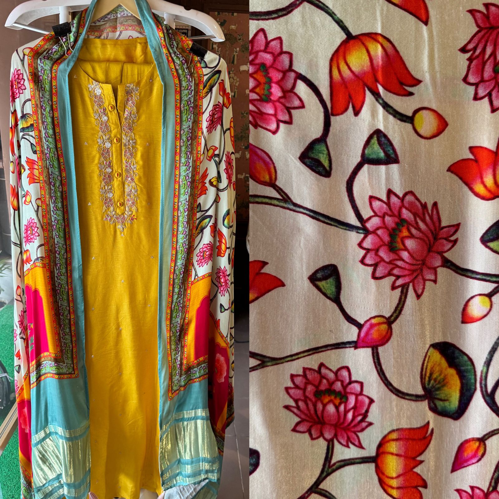 Shop Our New exclusive Pichwai design