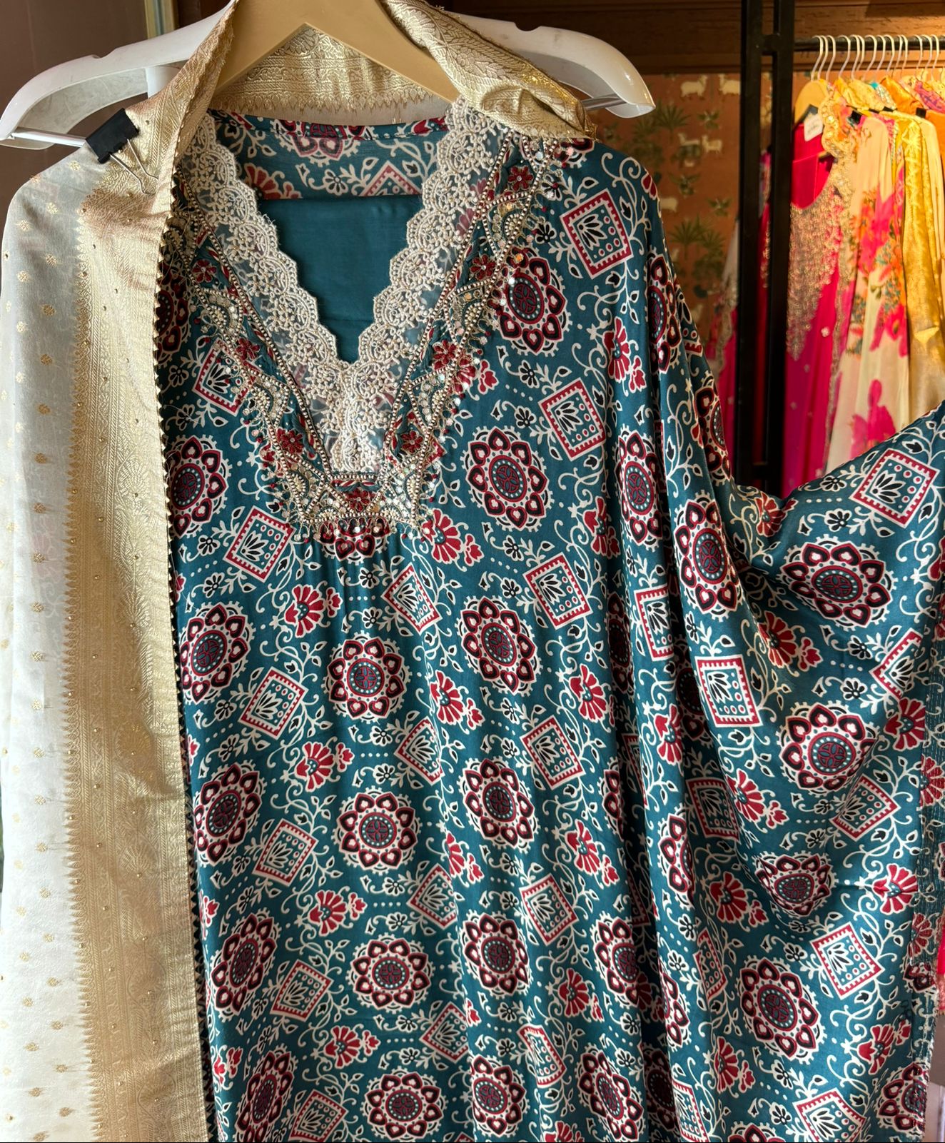 Shop our New Hanji silk Collection