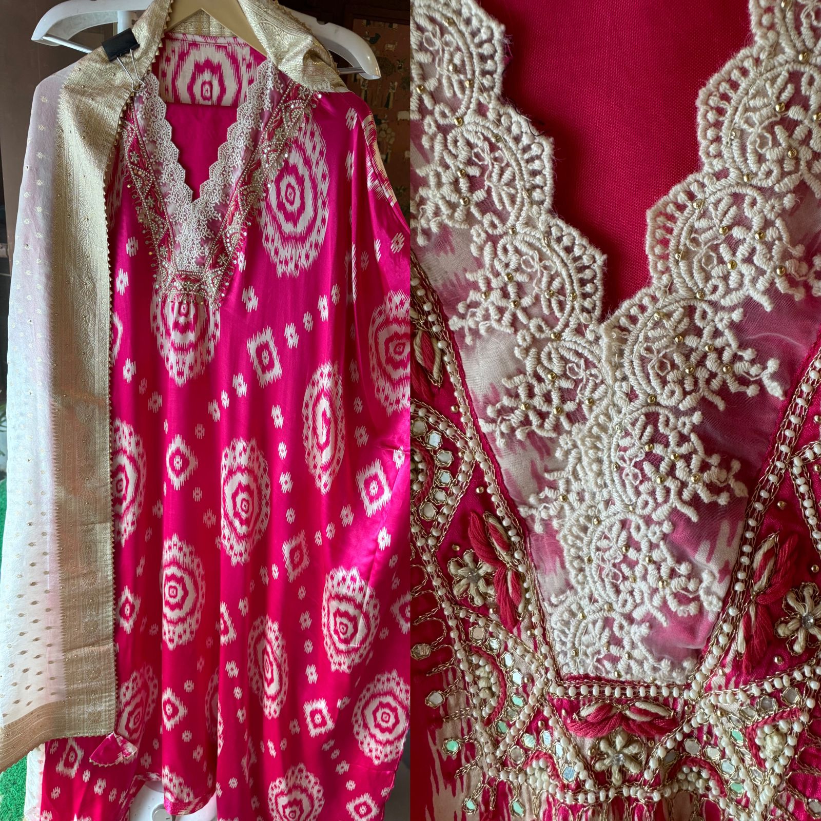 Shop our New Hanji silk Collection