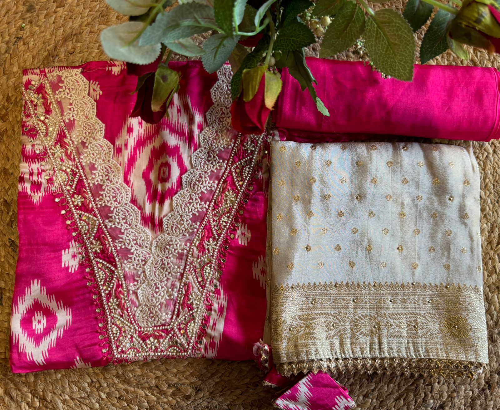 Shop our New Hanji silk Collection