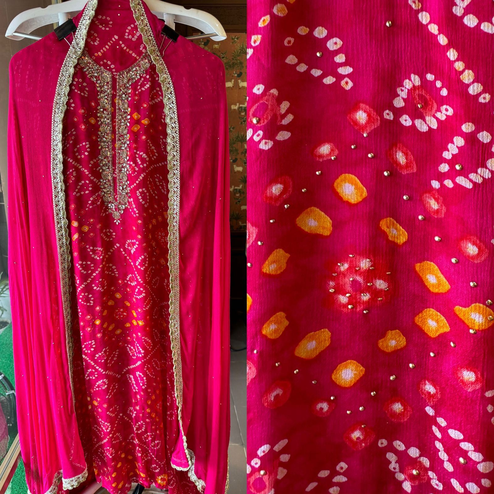 Shop our bandhani collection this festive season