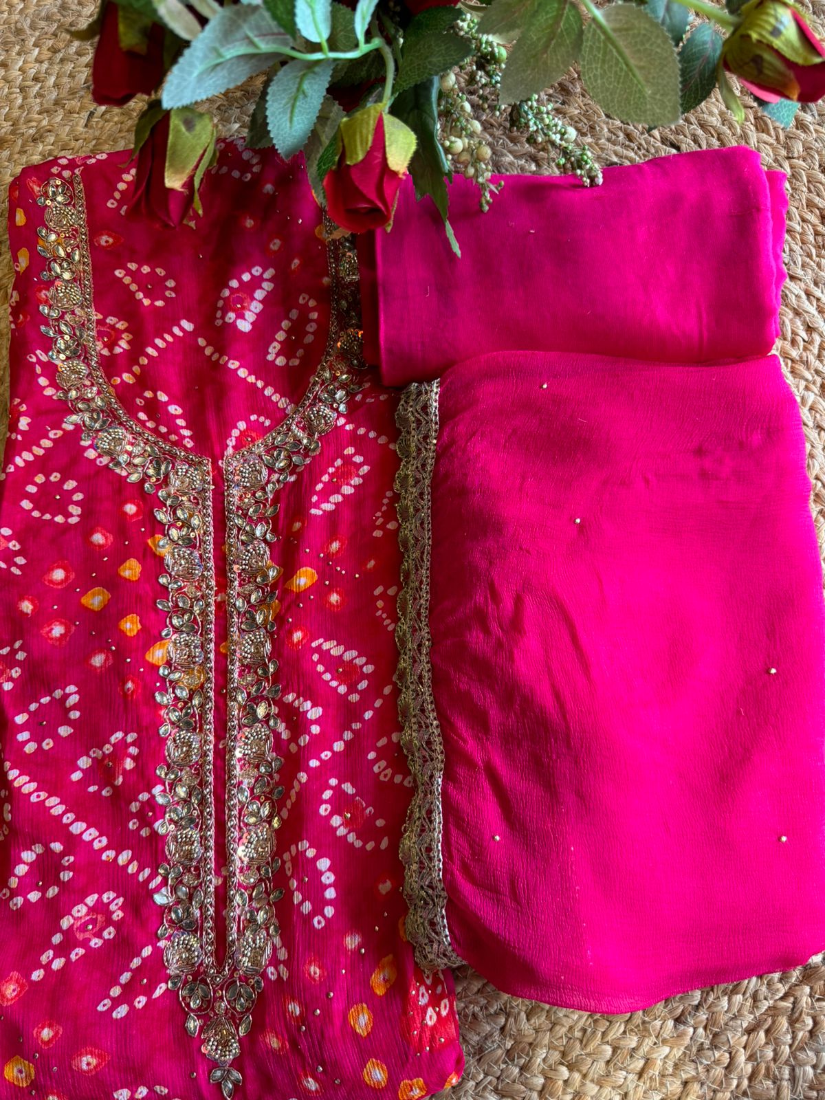 Shop our bandhani collection this festive season