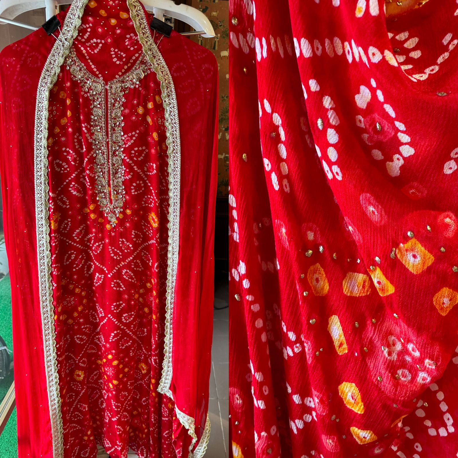 Shop our bandhani collection this festive season