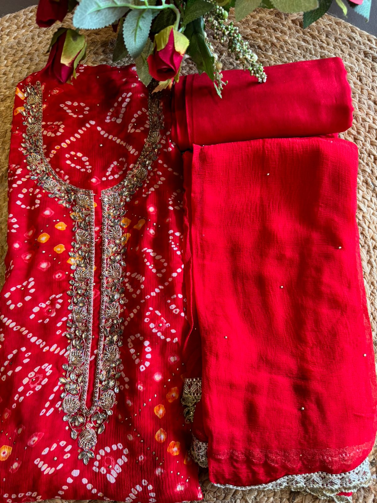 Shop our bandhani collection this festive season