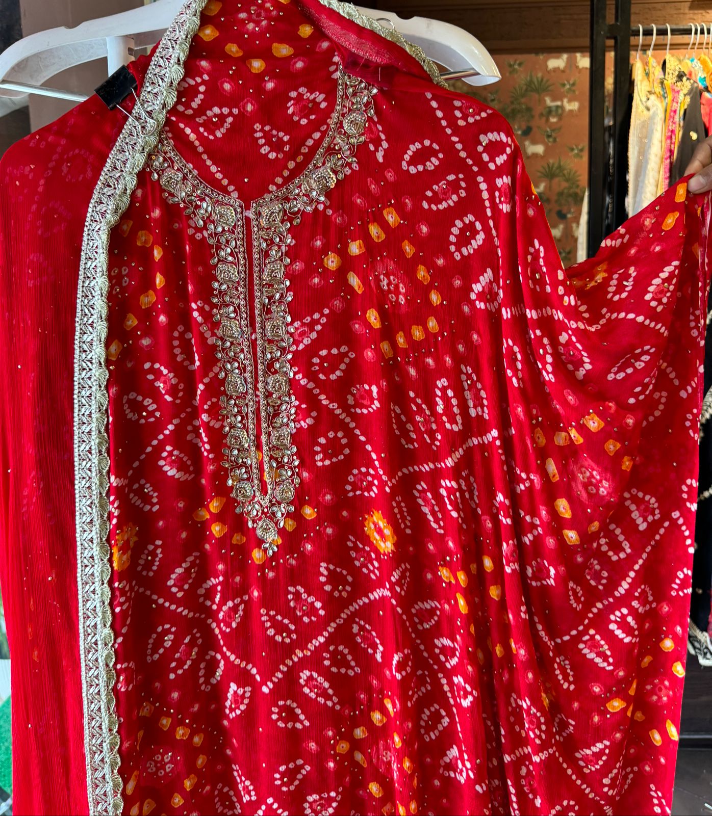 Shop our bandhani collection this festive season