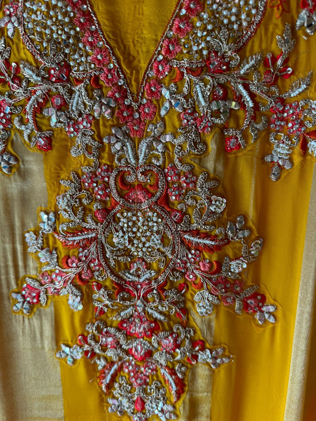 Beautiful Tissue twin zari Unstitched Shirt