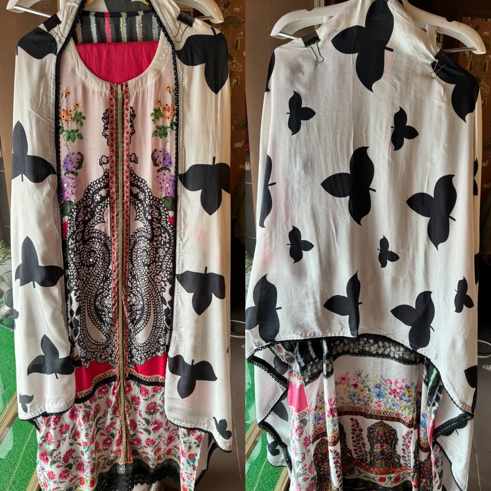 Shop our new Muslin Digital printed Pakistani suit