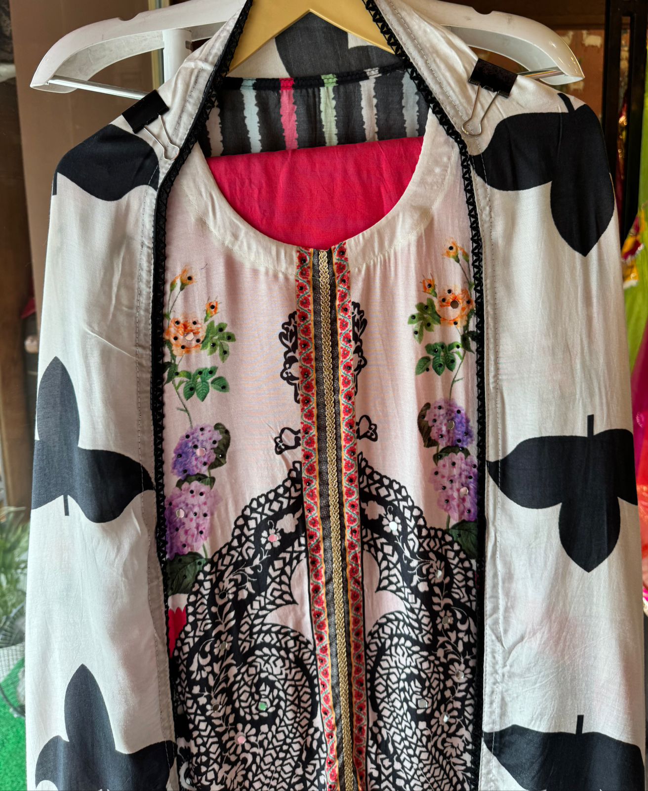 Shop our new Muslin Digital printed Pakistani suit