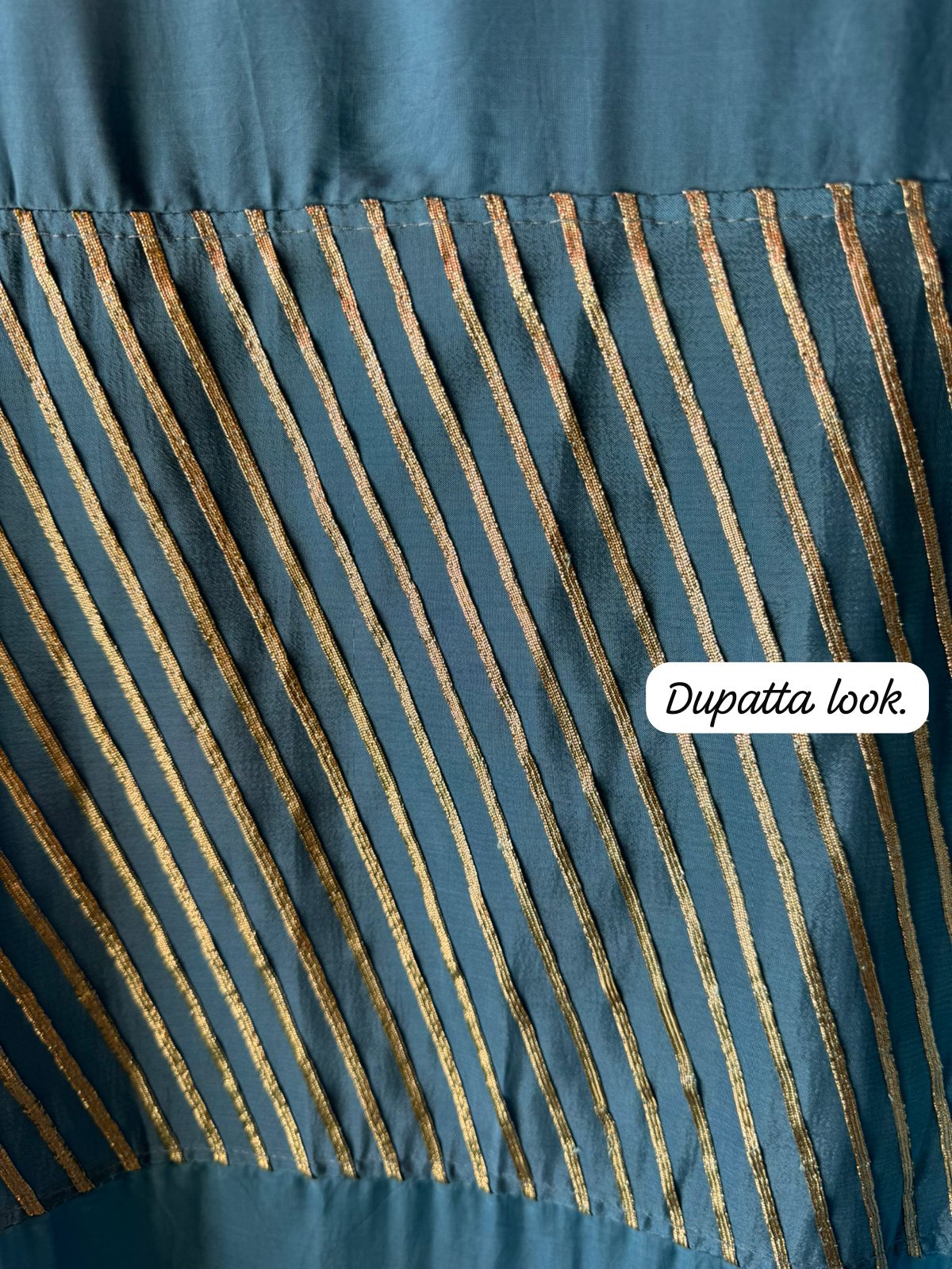 Soft and pure Georgette lakhnavi embroidered shirt