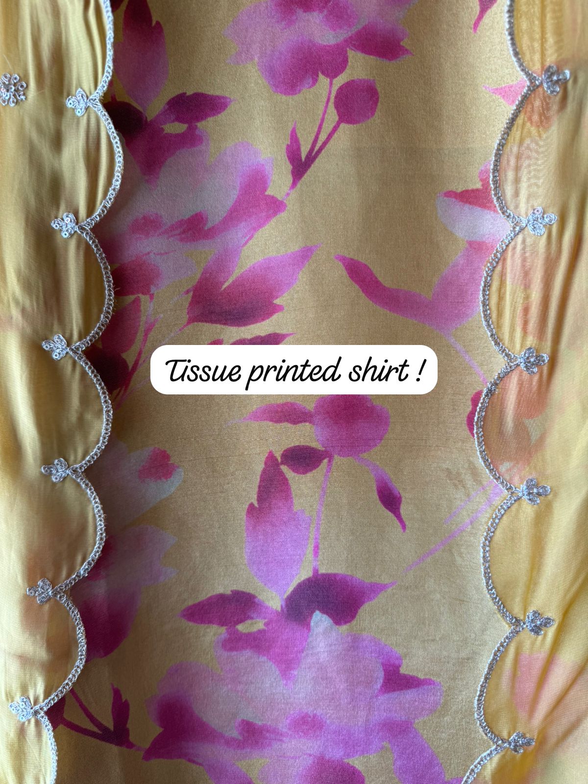 Shop our new collections on tissue ✨