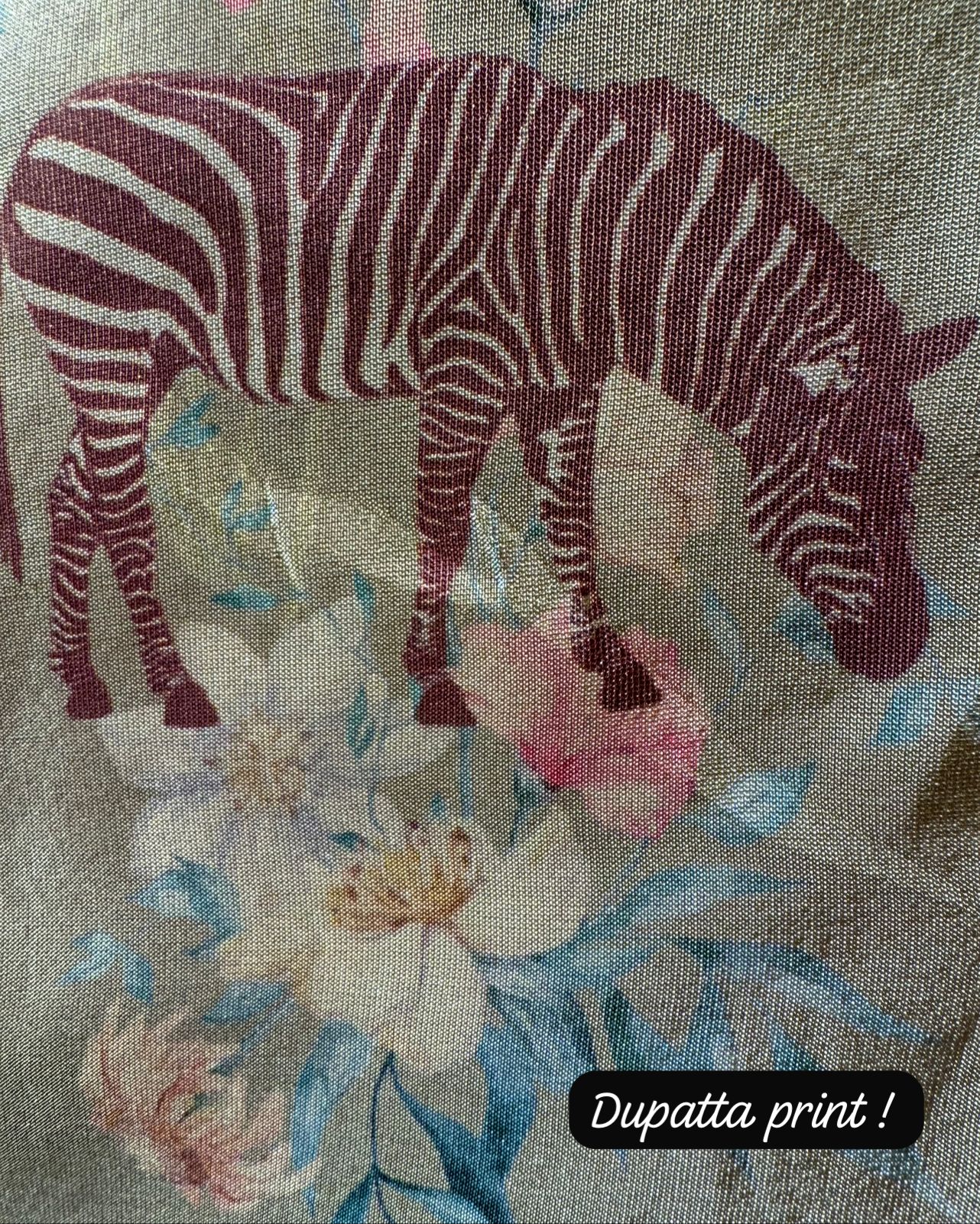 Beautiful self tissue shirt (Unstitched Kurta)